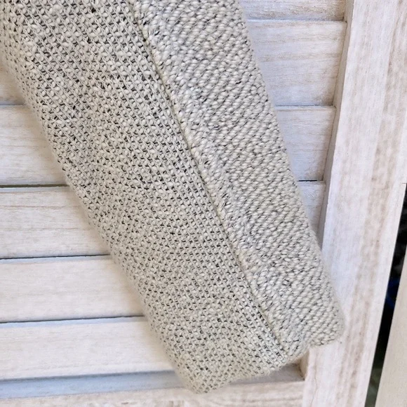 Lucky Brand Marled Knit Moto Jacket Size XS - Picture 4 of 12